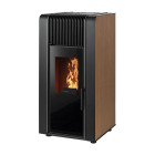 Salamandra a Pellets Aspen Collection 10 kW - Solzaima
